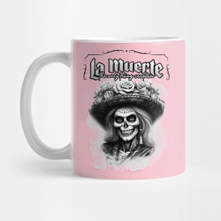 Día de Muertos Chicana Mug